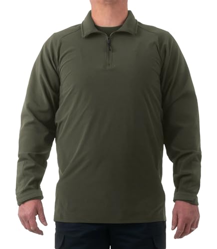 First Tactical 111018-830-L-R Pro Duty Pullover OD Green L