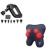 BOB AND BRAD D6 Pro Massage Gun and Cordless Back Massager