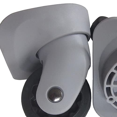 A35 Replacement Wheels for Suitcases and Trolleys, Gray2
