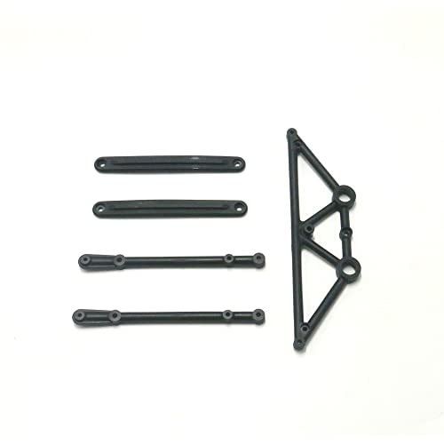 YK DF7 YK4072 1/7 camión corto accesorios originales soporte frontal del coche Shell 71081 actualización Accesorios Cover