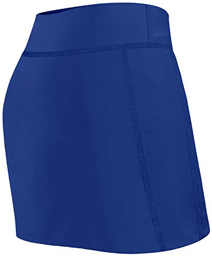 Image of BLEVONH Women Tennis Skirts Inner Shorts Elastic Sports Golf Skorts with Pockets