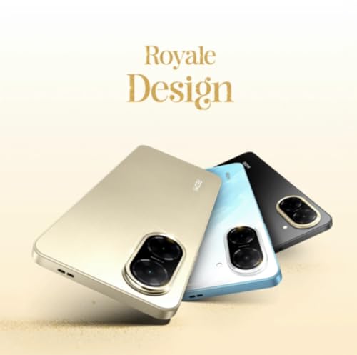 Redmi A5 Jaisalmer Gold (3GB RAM 64GB Storage) | Royale Design | Segment's Largest 17.47cm(6.88) and Smoothest 120Hz Display | 5200mAh Large Battery | Expandable Storage up to 2TB view 2