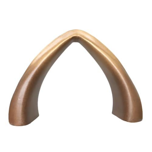 Cabane en bois faite à la main 14 cm Dolphes, le cadeau idéal pour collectionneur de crèche
