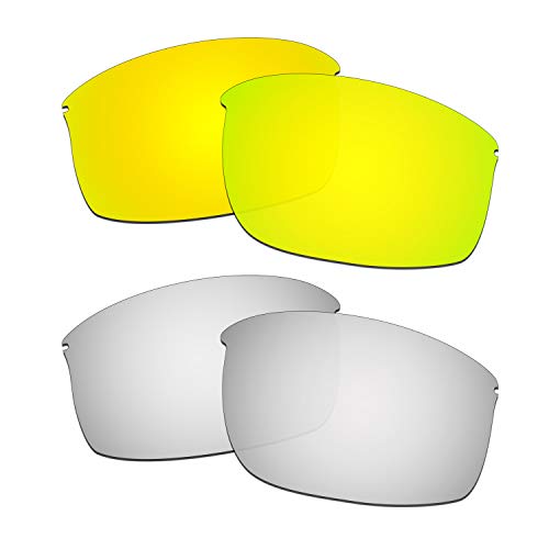Lentille de rechange Oakley Wiretap New protection renforcée contre les reflets