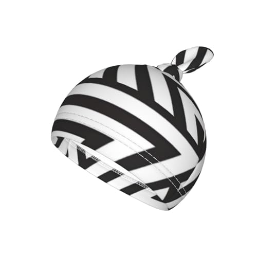 printidea Print Newborn Swaddle Blanket with Beanie Set, Soft Baby Sleep Sack Receiving Wraps, for Boy Girl3