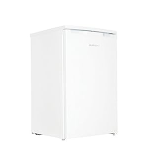 Cookology UCIB98WH 50cm Freestanding Undercounter Fridge & Ice Box in White