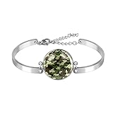 El tamaño de la pulsera se puede cambiar de diámetro, adecuado para mujeres y hombres, y también para parejas