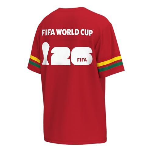 Image of Outerstuff FIFA World Cup 2026 Mens Short Sleeve V-Neck Football Jersey