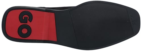 Image of HUGO Men's Brushed Suede Slip on Chelsea Boot