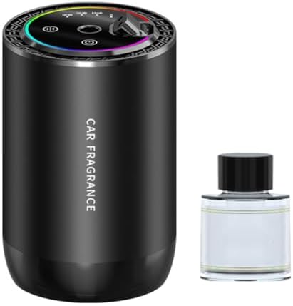 Diffuseur de désodorisant pour voiture avec lumière d'ambiance po...