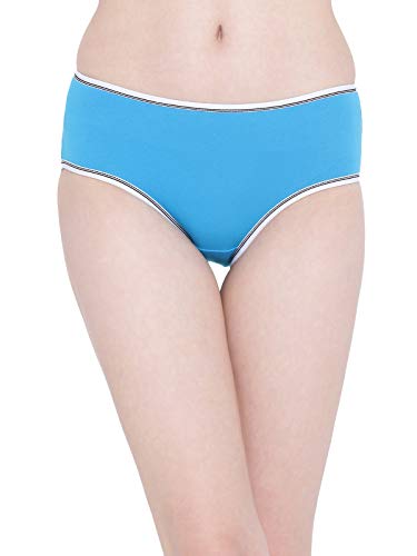 Image of Clovia Women's Cotton Mid Waist Hipster Panty