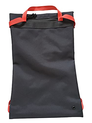 Nike Brasilia Utility Training Gym Sack One Size - Black/Orange