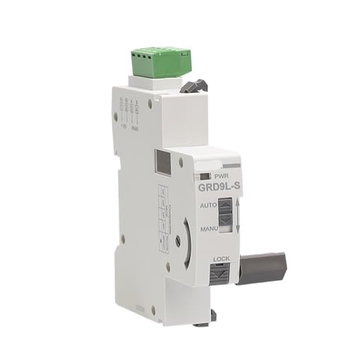 Control de reconectador GRD9L para automatizacion de fincas y sistemas aislados DC12V 2