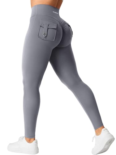 Leggings para mujer YEOREO CoreFlex ideales para yoga y fitness con un cómodo diseño de cintura en V