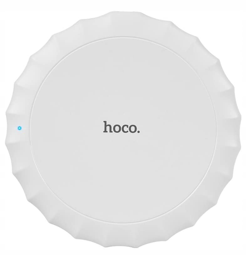 HOCO Cargador inalámbrico CW13 5W blanco