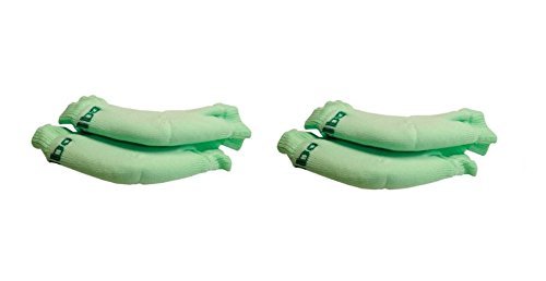 HEELBO Heel/Elbow Protector GREEN - Extra Large Pack: 2 (2 Pairs)