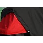 softgarage buggy softcush schwarz Abdeckung für Kinderwagen Joolz Day³ Regenschutz Regenverdeck