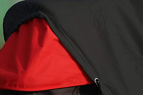 softgarage buggy softcush schwarz Abdeckung für Kinderwagen Joolz Day³ Regenschutz Regenverdeck