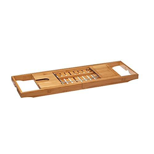 Natureo Outdoor Bath Tray, Bamboo, cm - Image 4