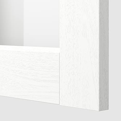Cabine murale d'angle METOD blanc Enköping 68x80 cm - 3