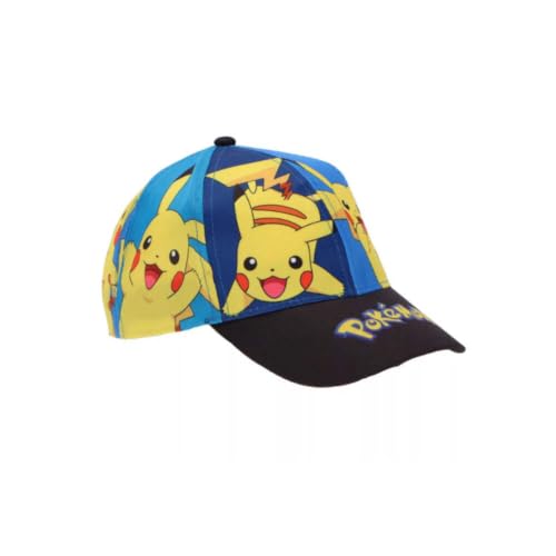 Gorra de béisbol de Pokémon infantil gorra ajustable unisex moderna 6