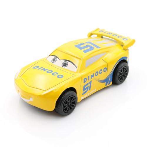 Image of Mashes Mini Metal Die Cast Car Toy Vehicle Play Set, Free Wheel High Speed Unbreakable, Small Racing Movie Vehicle Car for Exciting Playtime Adventures for Kid, Multicolor, Set of 6