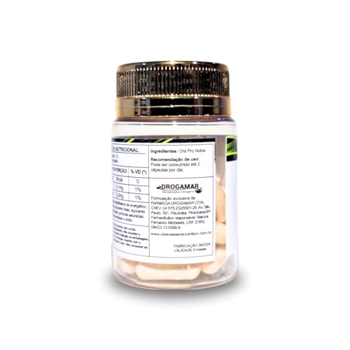 Ora Pro Nobis 500 mg - 30 Cápsulas | O Benessere Nutrition