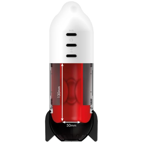JAMYJOB Rocket MASTURBATOR Soft Compression Tech and Vibration