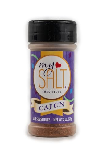 Image of MySALT Cajun Seasoning - Sodium-Free - Low Potassium - Savor the Bold, Robust, Authentic Flavors with A Healthier Twist