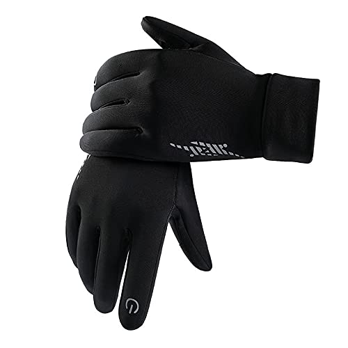 THE WHITE SHOPTHE WHITE SHOP Kids Winter Gloves Touchscreen Warm Thermal for Boys Girls Running Cycling Soccer Football Rugby in Cold Weather