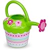 Melissa & Doug Sunny Patch Pretty Petals Flower Watering Can - Pretend Play Toy