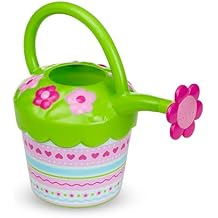 Melissa & Doug Sunny Patch Pretty Petals Flower Watering Can - Pretend Play Toy