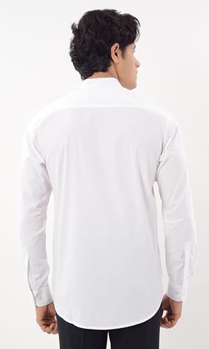 Image of Men's Solid Slim Fit Shirt