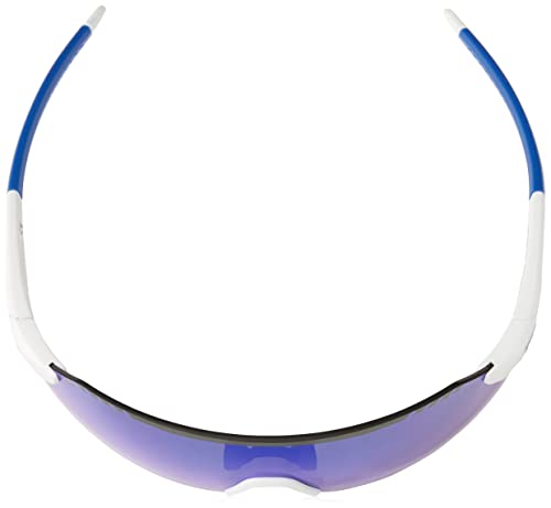 Under Armour Adult Halftime Shield Sunglasses, Matte White/Royal Blue, 99Mm, 1Mm #TOP3