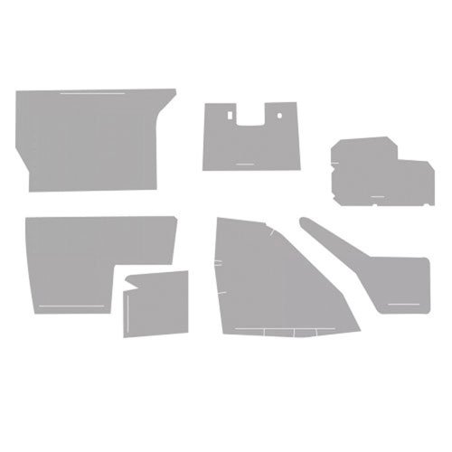 All States Cab Foam Kit Less Headliner Gray fits Case IH 7210 7220 7230 7240 7250 8910 8920 8930 8940 8950