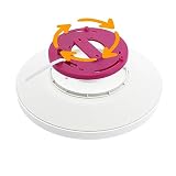 M Ledme - Lampa sufitowa LED 40 W, lampa sufitowa do łazienki IP44, 4000 lumenów, neutralne kolorowe światło (4500 K), do łazienki, kuchni, na balkon, LM8258.