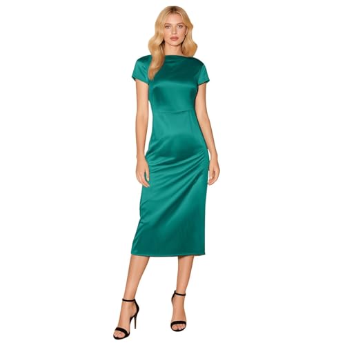 Robe maxi sans manches flatteuse pour dissimuler les imperfections et sublimer le dos nu