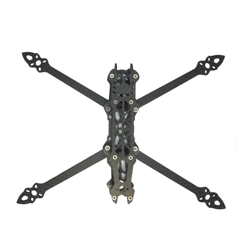 �}�[�N 4 �ƌ݊������� 5 �C���` 224 �~�����[�g�� 7 �C���` 295 �~�����[�g�� FPV �J�[�{���t�@�C�o�[�t���[�� FPV �t���[�X�^�C�� RC ���[�V���O�h���[�� Qudcopter �ƌ݊������� (Color : Mark4 7in Fr