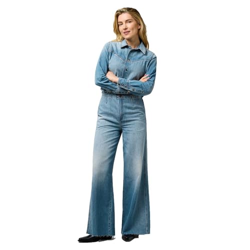 Wrangler Radiating Coverall mono de mujer con acabados de alta resistencia textil