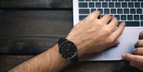 Men Watch Digital Sports Watch, Outdoor Waterproof Military Digital Watch LED Screen Large Face Dual Dial Time and Stopwatch Alarm Wristwatch