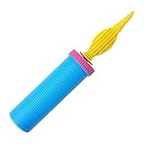 precio de inflador manual para globos 【Bombas bidireccionales】: Bomba de globo Estos son globos de doble acción, es decir, empujan aire cuando tira o empuja la manija.