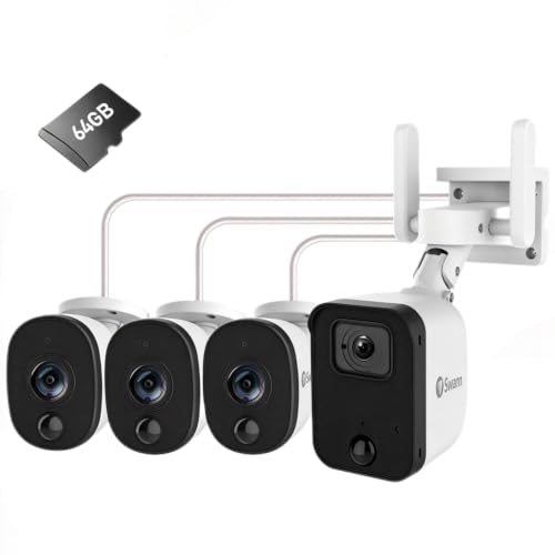 Swann 1+3 Camera Wi-Fi Security System