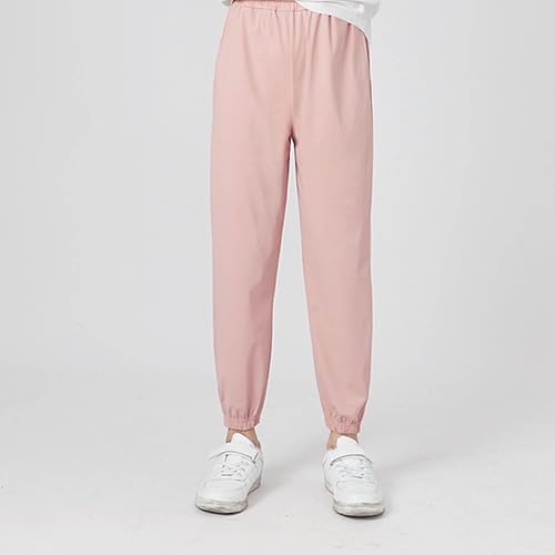 Sweatpants for Boys Casual Trendy Elastic Waist Hiking Trousers with Pockets Baggy Comfy Lounge Athletic Sweat Pants2