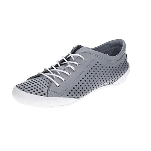 Andrea Conti 0345767 Zapatos con Cordones para Mujer., Talla:41 EU, Color:Gris Andrea Conti 0345767 Zapatos con Cordones para Mujer., Talla:41 EU, Color:Gris