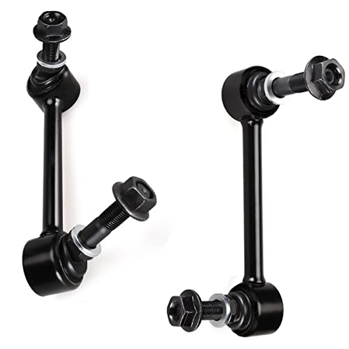 KDSA Front Sway Bar Link FITS for Toyota Tacoma 2005-2014 Base 4WD & Pre Runner RWD, for Tacoma 2015-2019 All Models, K80946 K80948 Front Stabilizer Bar Link Driver and Passenger Side- 2pc Set by KDSA - Used condition - US$8.59