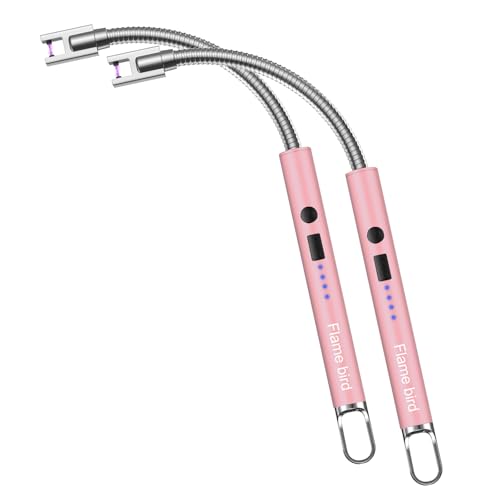 Flame Bird 2-Pack Flexible-Neck Arc Lighter