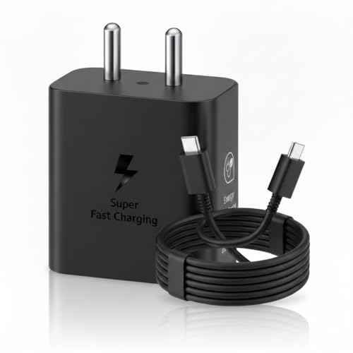 Image of Original Samsung 25W Type C GAN Super Fast Charging Adapter with 1M Cable for Galaxy M07|M17|M36|M35|M16| M06|M07|M17|M05|M56|A55|A16|A36|A56|A06| F36|F06|F05|F56|F16|S25-25watt USB C Fast Charger