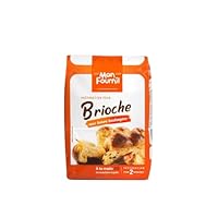 Préparation facile pour brioche moelleuse et savoureuse, idéale pour toutes vos occasions gourmandes. Formule équilibrée permettant une pâte légère et une mie filante, parfaite pour les amateurs de brioches traditionnelles. Convient à une utilisation...