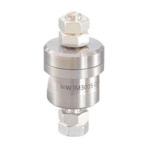 Bague collectrice W1M300S-D 300A : collecteur tournant aluminium et alliage liquide