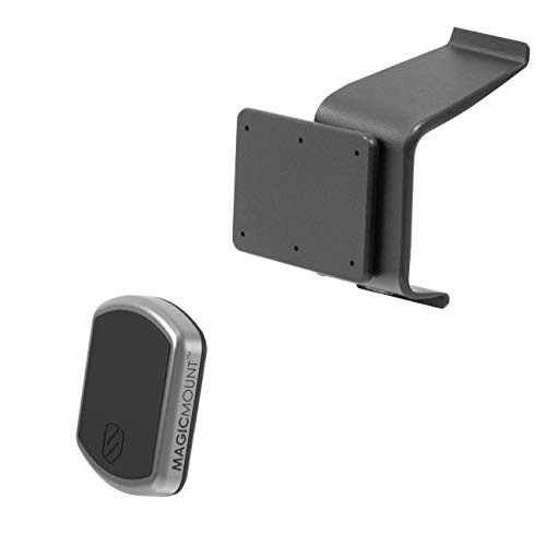 SCOSCHE Compatible with 2015-2022 Dodge Challenger ProClip XL Angled Surface Mount with MagicMount PCXLCR02